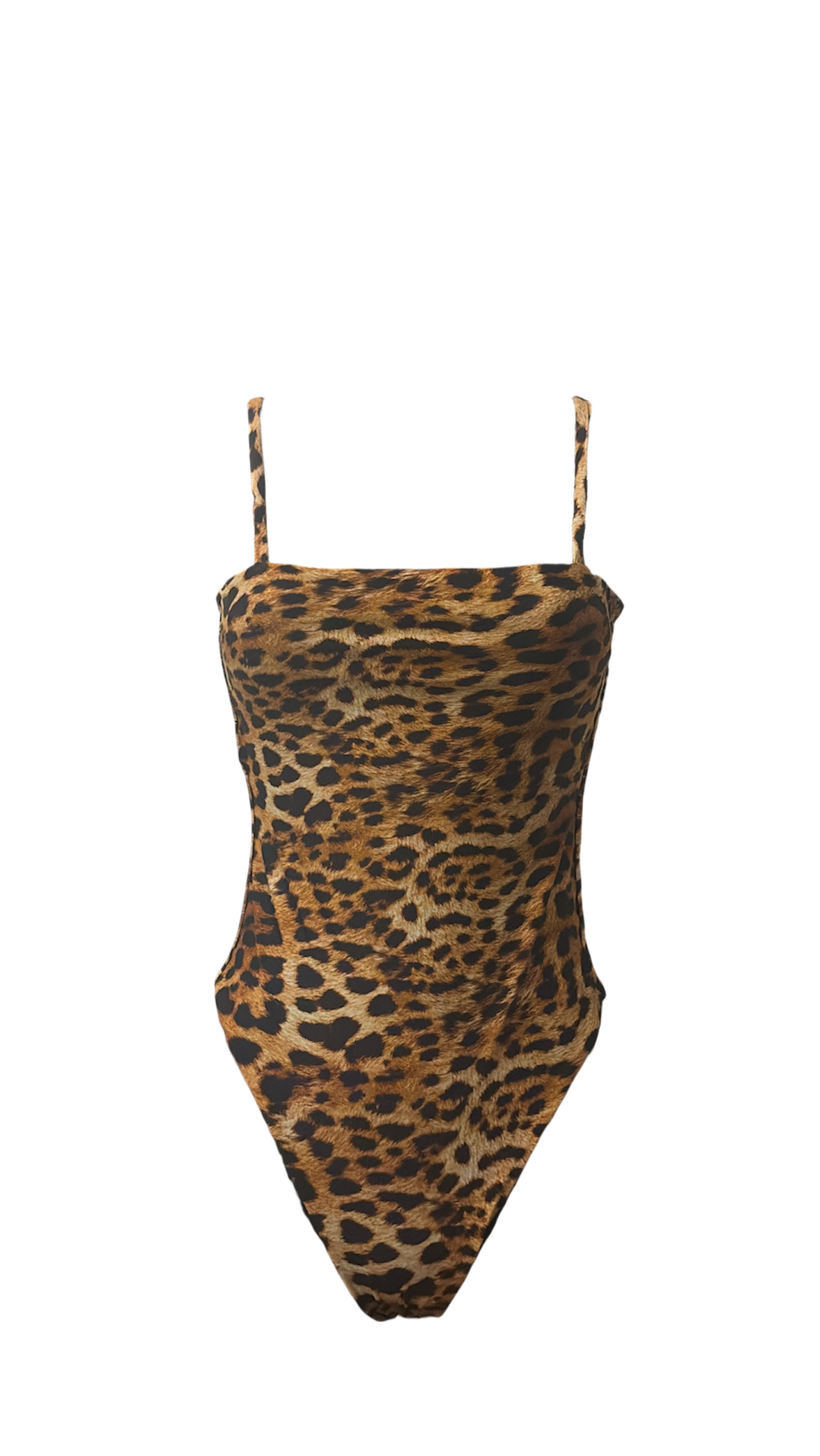 STRAPPED LEOPARD ONE PIECE