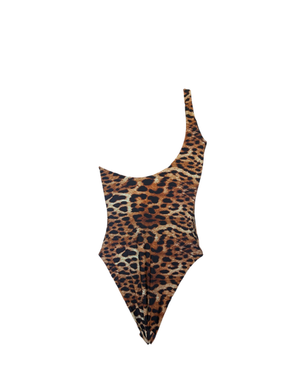 REVERSIBLE LEOPARD ONE PIECE