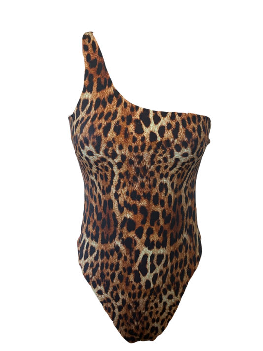 REVERSIBLE LEOPARD ONE PIECE